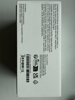 AirPods Pro 2 USB-C 100% originál + blok - 9