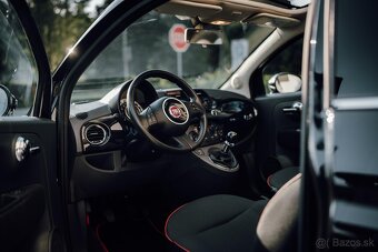 Fiat 500c Plus 1.2 Cabrio 51kw Manuál - 9