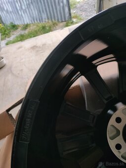 Nové 4ks alu disky Dezent 5x108 r18 - 9