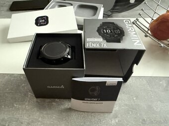 Garmin 7X Sapphire Solar - 9