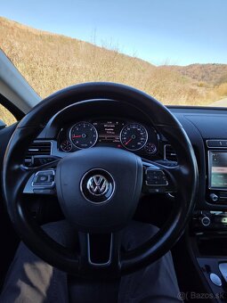 Volkswagen Touareg II 3.0 V6 TDI Terrain Tech BMT Premium 4X - 9