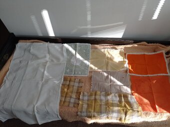 Prehoz na posteľ, prikrývka, deka, obrusy, obrúsky na dekorá - 9
