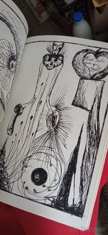 „De Lyrium:siebzehn Bild-Dichtungen” Günter Brus - 9