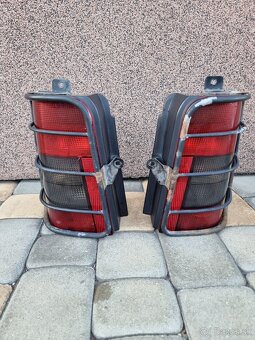 Peugeot Partner zadné svetlá - 9