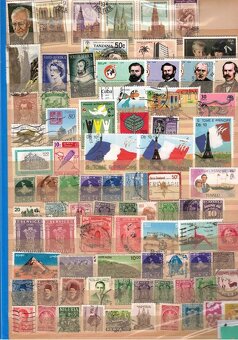 Poštové známky - 6 - MIX - 15€ - 9