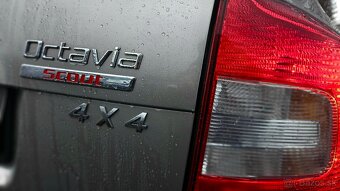 ŠKODA OCTAVIA 2.0TDI SCOUT 4X4 - 9