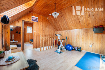 3-izb.murovaná chata,7,6ár.pozemok,Baška, časť Maša - 9