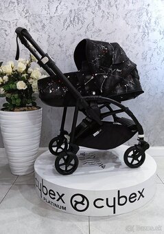 TROJKOMBINÁCIA NAJNOVŠÍ BUGABOO BEE6 BY JØ BW SP. ONE - 9