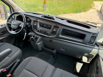 Ford Tranzit valnik 2.0 tdci 125kw 7 miestny - 9