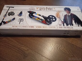 HARRY POTTER kolobezka - 9