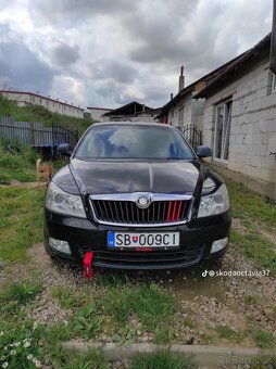 Škoda Octavia 2 1.9TDi FL - 9