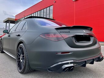 Mercedes-Benz S500 BRABUS Možná výmena - 9