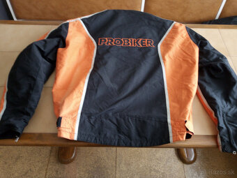 Panska vodeodolna moto bunda PROBIKER. - 9