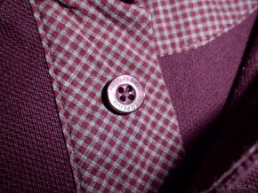 Fred Perry pánske chlapčenské slim polo tričko S - 9