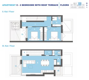Nové apartmány v Chorvátsku na predaj, pred dokončením - 9