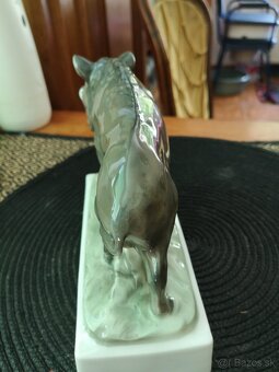 porcelánové sošky zvířat dux - 9