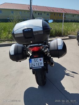 Honda CBF600F - 9
