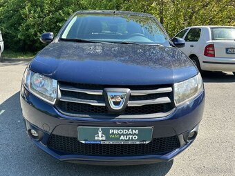 Dacia Sandero, 1.2i 1majitel, ČR - 9