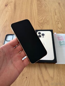 iPhone 13 Pro 256 gb Gold - komplet príslušenstvo, záruka - 9