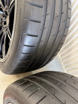 Mercedes G  295/40 R22 5x130 W463 W464 nové letné Brabus - 9