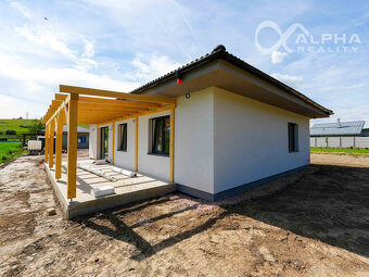 Novostavba 4i bungalov, obec Harichovce, okres Sp. Nová Ves - 9