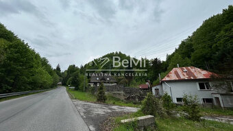 Pozemok Tajov – pokojné miesto pri potoku - 9