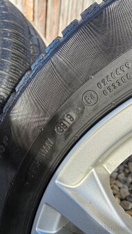 Zimná sada Škoda Karoq R16 + pneu Continental - 9