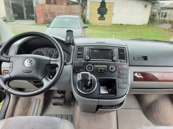 Kozeny interier Volkswagen T5 Multivan 6 sedaciek komplet. - 9