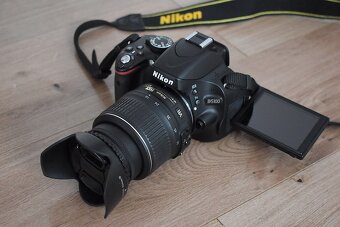 Nikon d5100 s VR objektivom 18 - 55 AF - nafotene 6 tisic.sn - 9