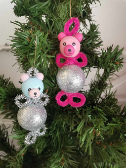 Vianočné ozdoby na stromček aj pre deti - 9