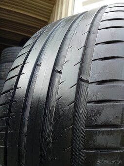 2 zánovné letné pneumatiky 255/40R21 - 9