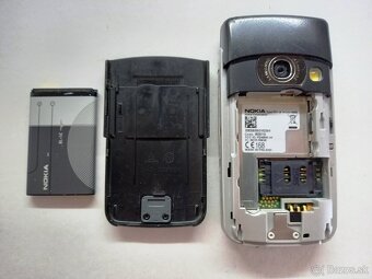 NOKIA 6681 RM-36 Tmavá Sivá - 9