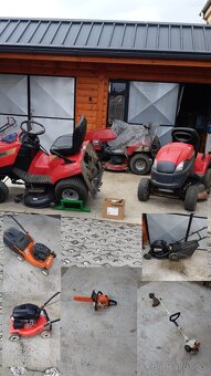 Oprava a servis 2T a 4T záhradnej techniky - 9
