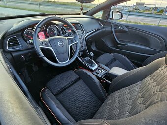 OPEL CASCADA CABRIO 2.0 CDTi / manual, 125kw - 9