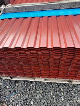 Trapézové Plechy T14 Alucink,8019Mat,9005Mat,7016Mat3009 - 9