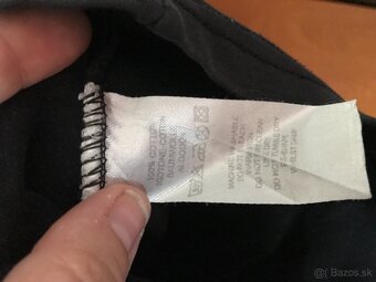 BURBERRY black damske tricko M/L - 9