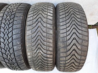 5x100 195 65 R15 Audi VW Škoda Seat Ako Nové Top Stav - 9