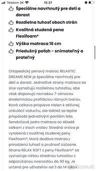 Posteľ komplet - 9