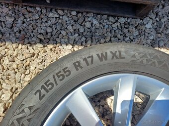 hlinikové disky-Skoda/Vw--7Jx17-ET-40-5x112 - 9