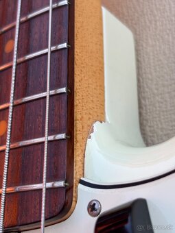 Fender American Vintage ’63 Precision Bass, Olympic White - 9