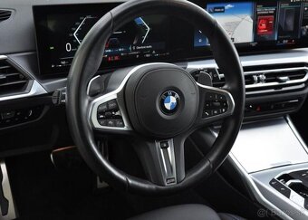 BMW Řada 3 320xD M-SPORT FACELIFT ČR 1.MA 140 kw - 9