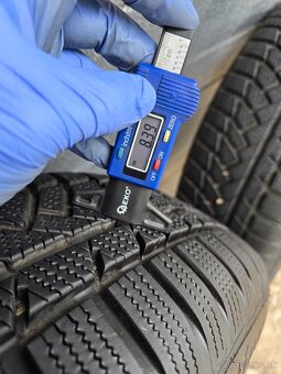 Zánovná Zimná Sada AUDI Q3/KODIAQ/TIGUAN 215/65 R17 - 9