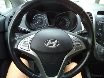 Predám Hyundai ix20 1,6 Style, 92 kW, M6 - 9