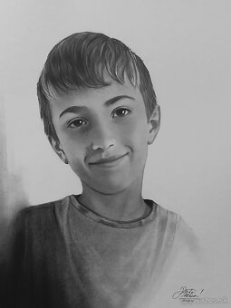 Portréty z fotografií - 9