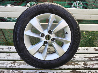 Zimné pneumatiky 185/65 r15 a originálne elektróny OPEL - 9