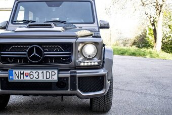 Mercedes-Benz G trieda G63 AMG 400kW - 9