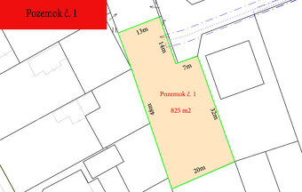 SLNEČNÝ STAVEBNÝ POZEMOK / HRONSEK / ROVINA/ 825 m2 / DOHODA - 9