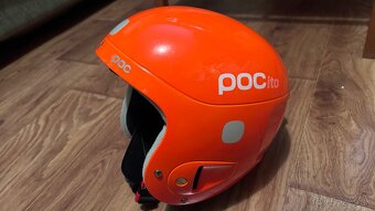 REZERVOVANÉ Detské lyže, 80cm, lyžiarky 17,5 a prilba - 9