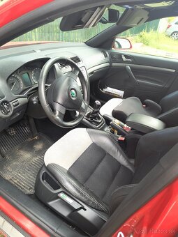 Škoda Octavia RS 1.6 FSI benzín 85kw 6Q len 100oct - 9