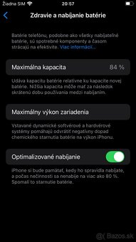 Predám Apple iPhone SE 2020 64GB cierny TOP stav - 9